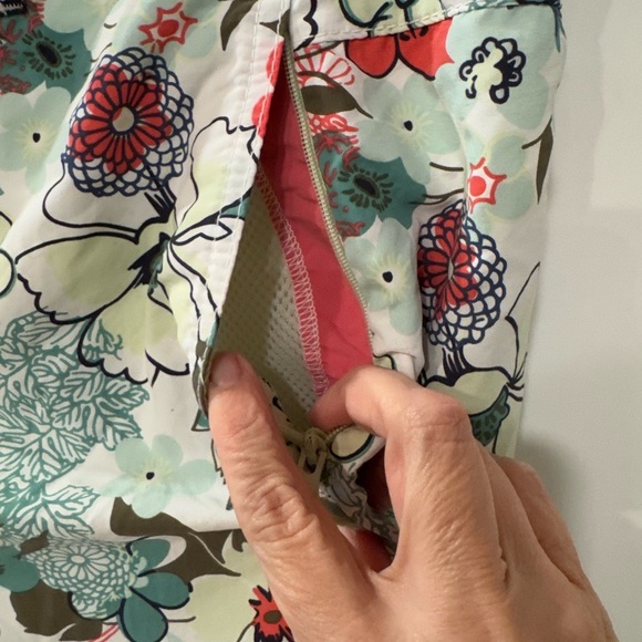 Y2K Eddie Bauer Skort | Skirt floral size 14 H1.2 - Picture 5 of 16